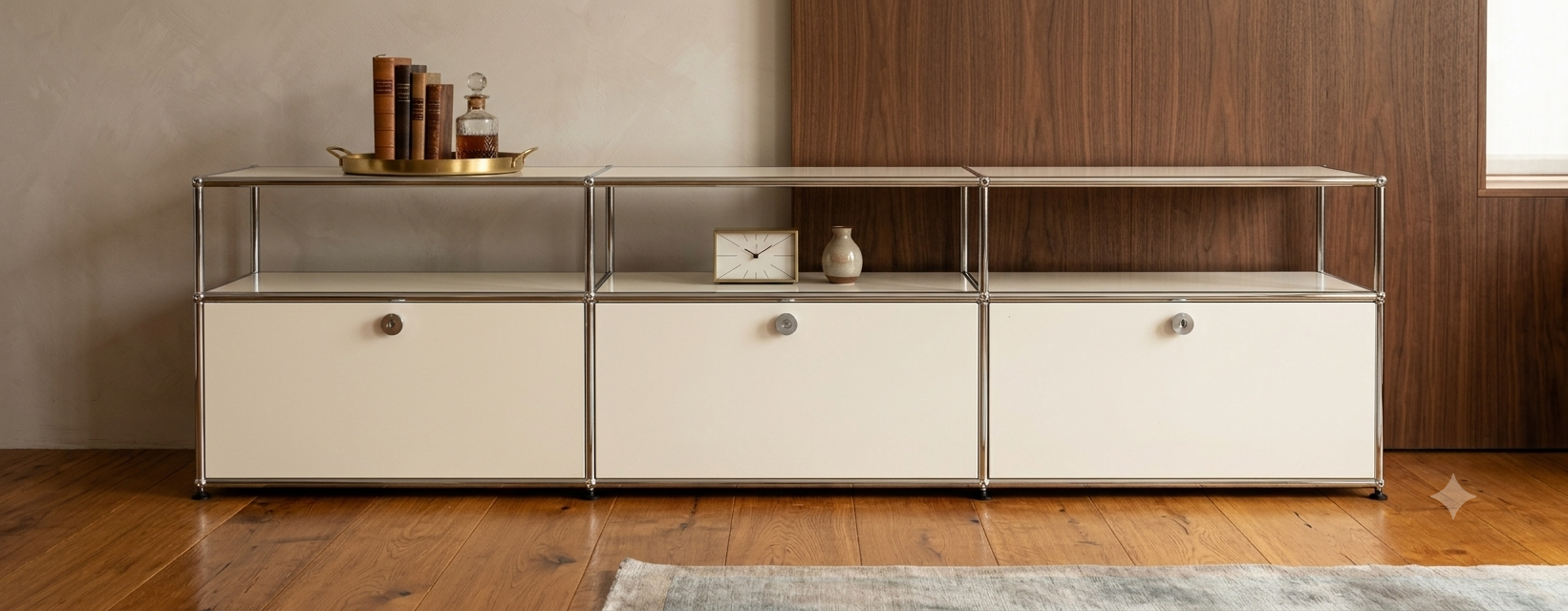USM Haller modular sideboard by Modulah